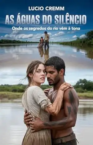 As Águas do Silêncio: Onde os segredos do rio vêm à tona (Romances Historicos Regionais do Nosso Brasil Livro 3) - Lucio  Cremm