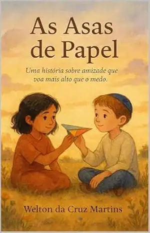 As asas de papel (Infâncias) – Welton  Martins