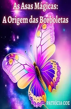 As Asas Mágicas – A Origem das Borboletas – Patrícia  Coe