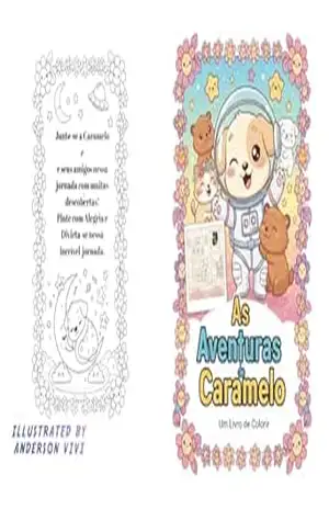 As Aventuras Aconchegantes do Caramelo: The Cozy Adventures of Caramel – Anderson Vivi