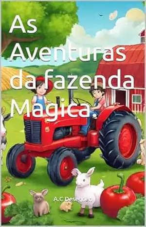 As Aventuras da fazenda Magica. – Anderson  Cachoeira