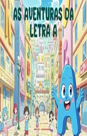 As aventuras da letra A (As letras do alfabeto Livro 1) – Luiz Rodrigues