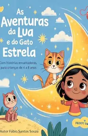 As Aventuras da Lua e do Gato Estrela – Fábio Souza