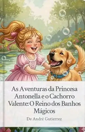 As Aventuras da Princesa Antonella e o Cachorro Valente: O Reino dos Banhos Mágicos – ANDRE GUTIERREZ DUARTE