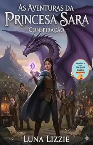 As aventuras da princesa Sara: Conspiração: (Livro de Fantasia e Aventura Juvenil) – Luna  Lizzie