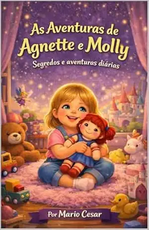 As aventuras de Agnette e Molly: Segredos e aventuras diárias (Aventuras Mágicas) - Mário Cesar