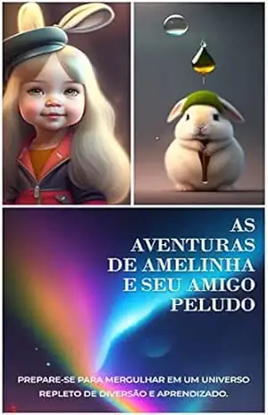 As Aventuras de Amelinha e seu Amigo Peludo – Junior Souza