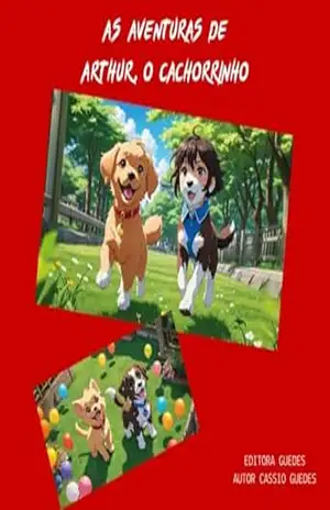 As Aventuras de Arthur, o Cachorrinho: As Aventuras de Arthur, o Cachorrinho – CASSIO GUEDES