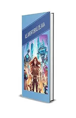 As Aventuras de Ava na Cidade dos Robôs – Priscila Santos