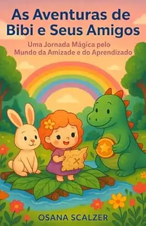 AS AVENTURAS DE BIBI E SEUS AMIGOS: UMA JORNADA MÁGICA PELO MUNDO DA AMIZADE E DO APRENDIZADO – OSANA  SCALZER