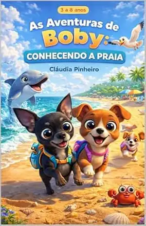 As Aventuras de Boby: Conhecendo a Praia – Cláudia Pinheiro