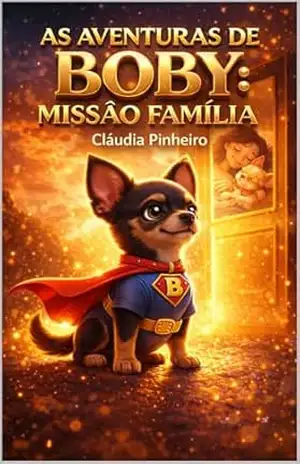 As aventuras de Boby: Missão Família – Cláudia Pinheiro