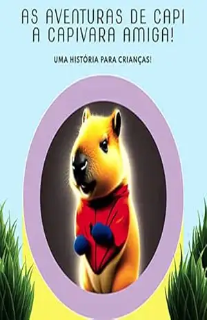 AS AVENTURAS DE CAPI A CAPIVARA AMIGA – Vivianne Nápoles