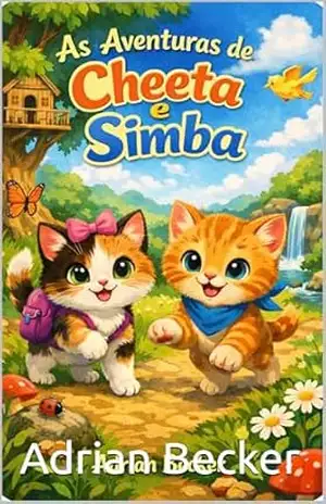 As aventuras de Cheeta e Simba, – Adrian  Becker
