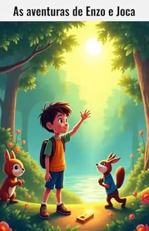As aventuras de Enzo e Joca - Larissa Andrade