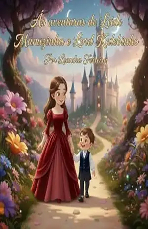Às aventuras de Leide Manuzinha e Lord Kalebinho (Manuzinha e Kalebinho Livro 1) – Leandra Ferreira