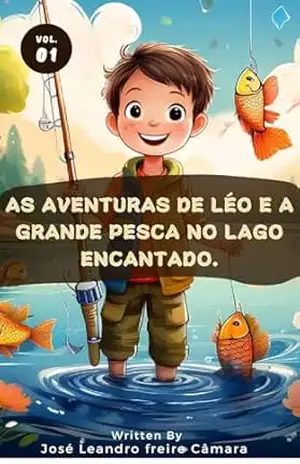 As Aventuras de Léo e a Grande Pesca no Lago Encantado: “Descubra o Mundo Mágico da Pesca Infantil” – JOSÉ LEANDRO  FREIRE CÂMARA