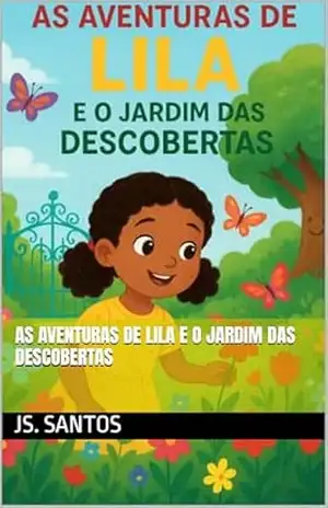 As Aventuras de Lila e o Jardim das Descobertas – JS.  Santos