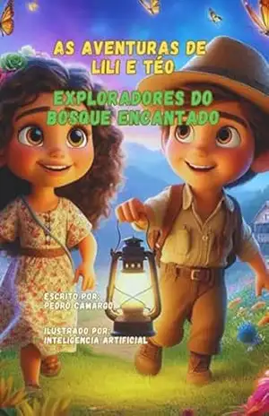 As Aventuras De Lili E Téo - Pedro Camargo