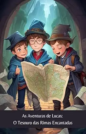 As Aventuras de Lucas: O Tesouro das Rimas Encantadas: 6 anos – 10 anos, histórias e contos – Danillo Medeiros