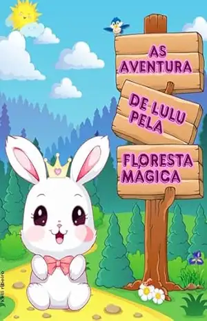 As aventuras de lulu pela floresta magica - kelli  ribeiro