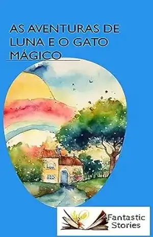 As Aventuras de Luna e o Gato Mágico - Jonathan  Pedrosa