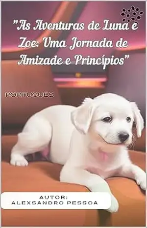 “As Aventuras de Luna e Zoe: Uma Jornada de Amizade e Princípios”: “Uma Dupla Especial que Transforma Vidas com Alegria e Compaixão” – Alexsandro Pessoa