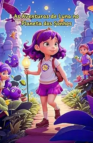 As aventuras de Luna no planeta dos Sonhos – Anne Gizelly Araujo