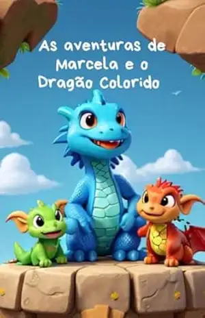 As aventuras de Marcela e o Dragão Colorido - Juliana  B.