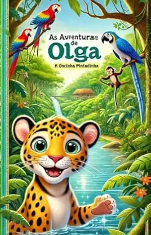As Aventuras de Olga, a Oncinha Pintadinha – Claudio Paz