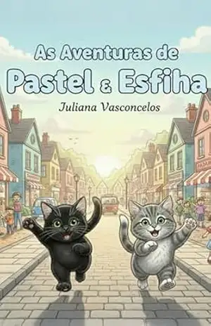 As aventuras de Pastel e Esfiha – Juliana  Vasconcelos