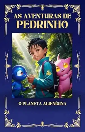 AS AVENTURAS DE PEDRINHO: O planeta Alienígena – Junior Pujoni
