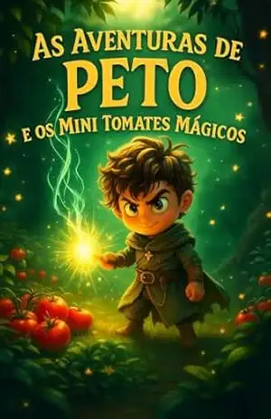 As Aventuras de Peto e os Mini Tomates Mágicos – Daniel Arruda