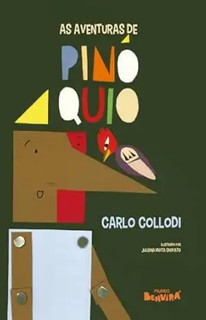 As Aventuras de Pinóquio – 1ª edição 2024 – Carlo Collodi