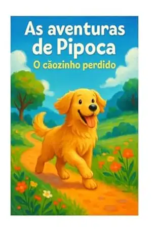 As Aventuras de Pipoca: O cãozinho perdido – Orlando Jr.