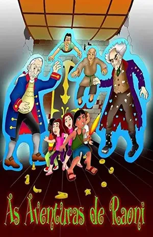 As aventuras de Raoni - Maria de Fátima Soares