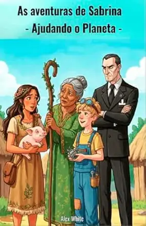 As aventuras de Sabrina: AJUDANDO O PLANETA - aLEX wHITE