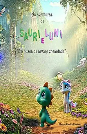 As Aventuras De Sauri E Luni. - Marcos Revolta Estevam