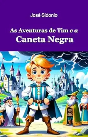 As Aventuras de Tim e a Caneta Negra – José Sidonio