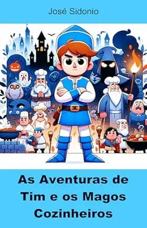 As Aventuras de Tim e os Magos Cozinheiros - José Sidonio