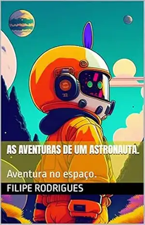 As aventuras de um astronauta.: Aventura no espaço. – Filipe  Rodrigues