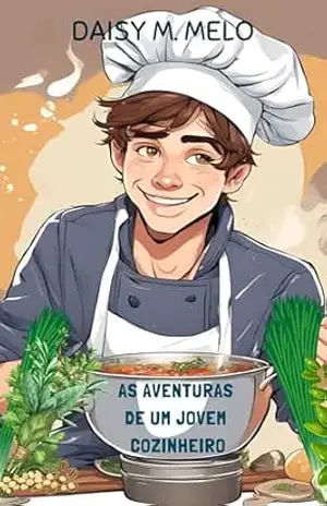 As aventuras de um jovem cozinheiro – Daisy  M. Melo