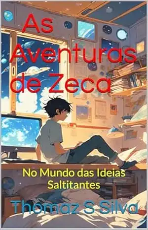 As Aventuras de Zeca “No Mundo das Ideias Saltitantes” (As Aventuras de Zeca e a Mente Saltitante Livro 1) – Thomaz S Silva
