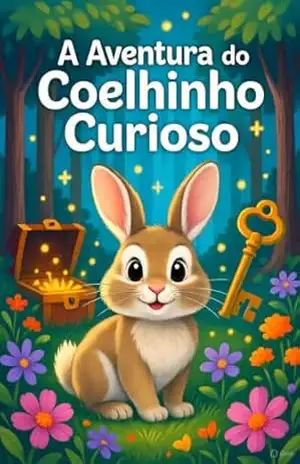 As aventuras do Coelhinho Curioso – Rúben  Marques