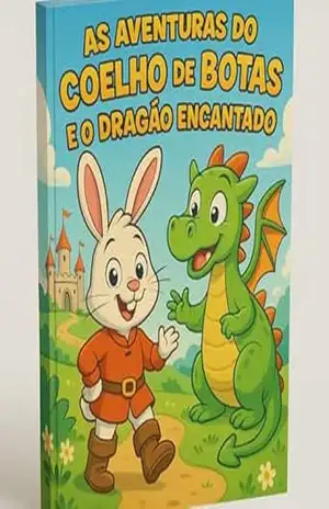 As Aventuras do Coelho de Botas e o Dragão Encantado - SALVIO JUNIOR