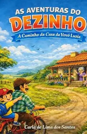 As Aventuras do Dezinho: A Caminho da Casa da Vovó Luzia – Carla de Lima dos Santos