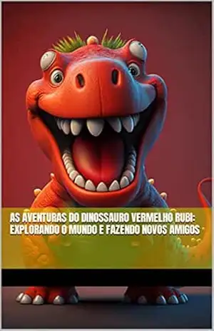 As Aventuras do Dinossauro Vermelho Rubi: Explorando o Mundo e Fazendo Novos Amigos - murillo amadeu