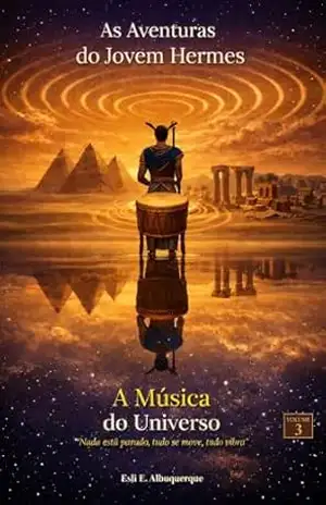 As Aventuras do Jovem Hermes: A Música do Universo — O Princípio da Vibração – Esli Albuquerque