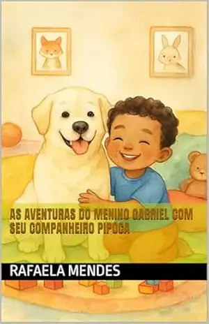 As aventuras do menino Gabriel com seu companheiro Pipoca – Rafaela Mendes