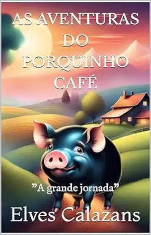 AS AVENTURAS DO PORQUINHO CAFÉ: A grande jornada – Elves  Calazans